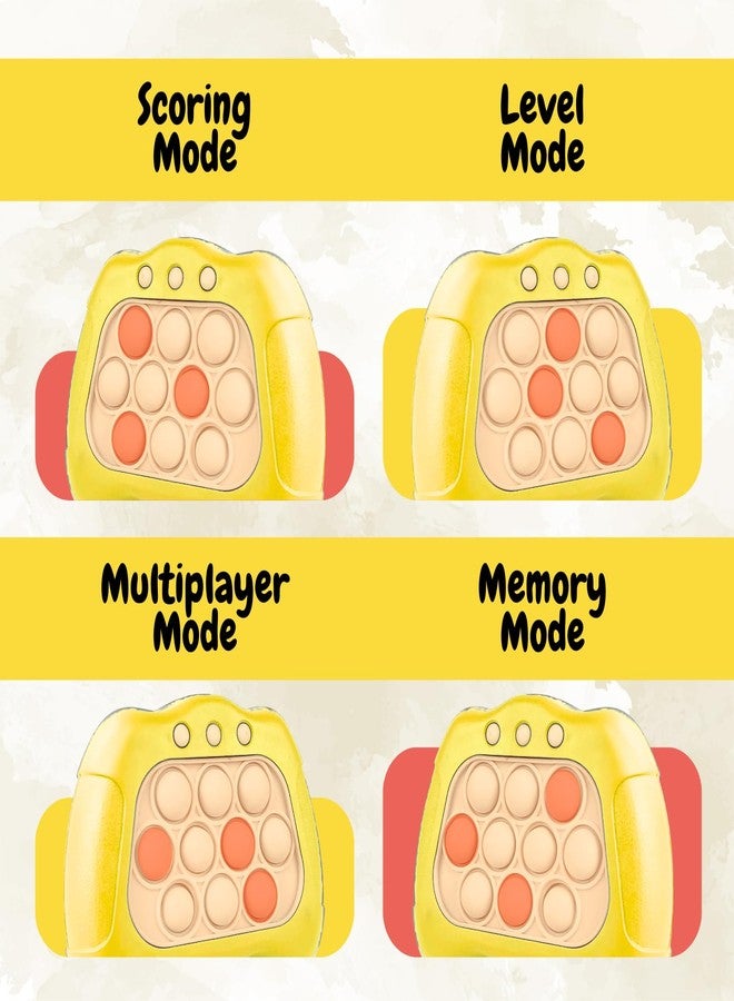 Sakuya Pop It Sensory Toys for Kids & Adults - Stress Relief Toys Adults, Anxiety Relief Toys, Satisfying Popit Game, Silicone Pop It Toy, Keychain for Kids, Perfect Stress Toy & Pop It Bag for Girls - Image 4